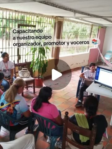 Jornada de inducción al equipo organizador, promotor y voceros comunales